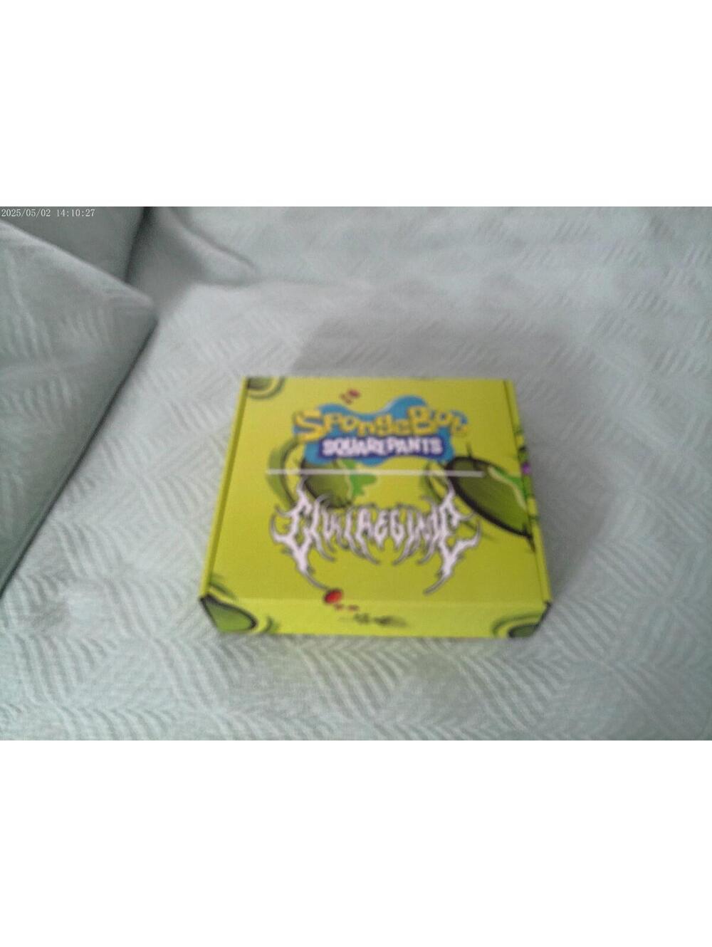 CIVIL REGIME SPONGEBOB SIDE BY SIDE  TEE "BOX SET" XLARGE